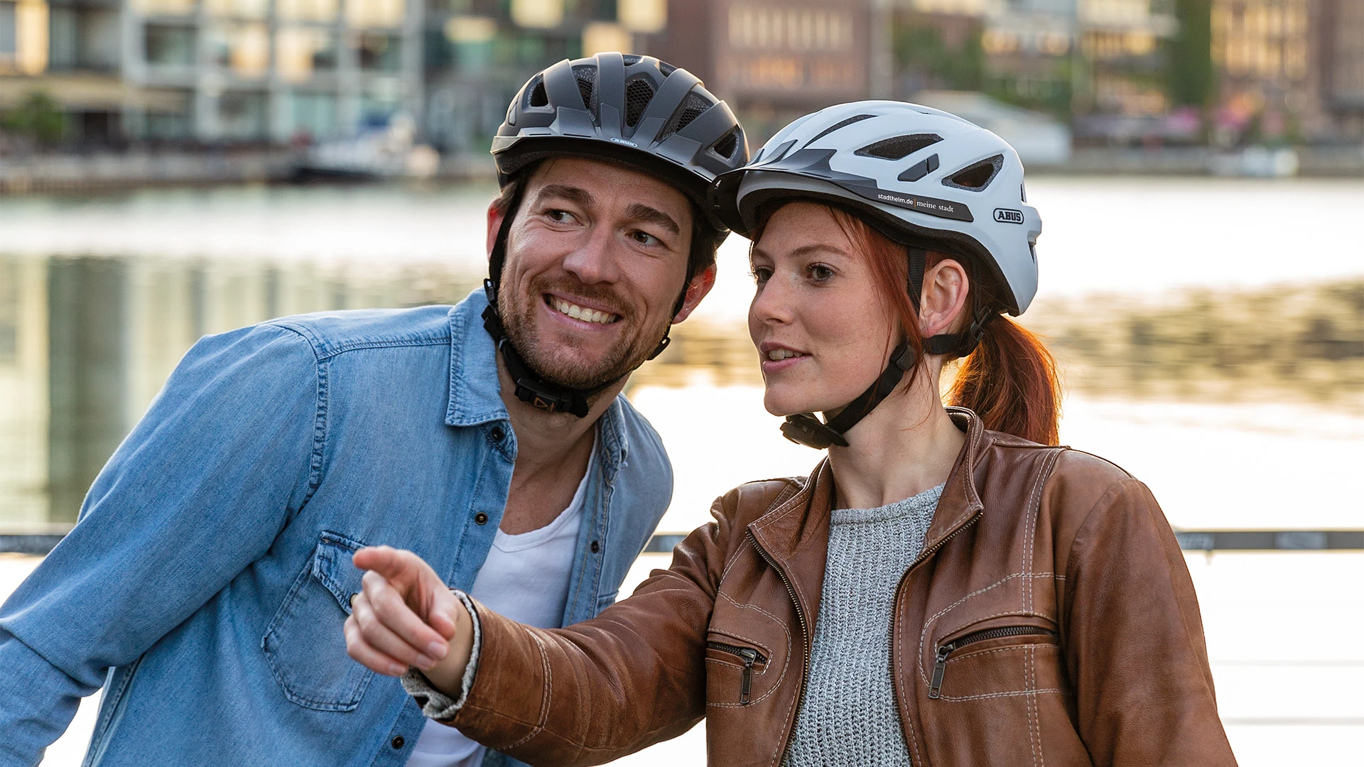 Der Stadthelm © ABUS