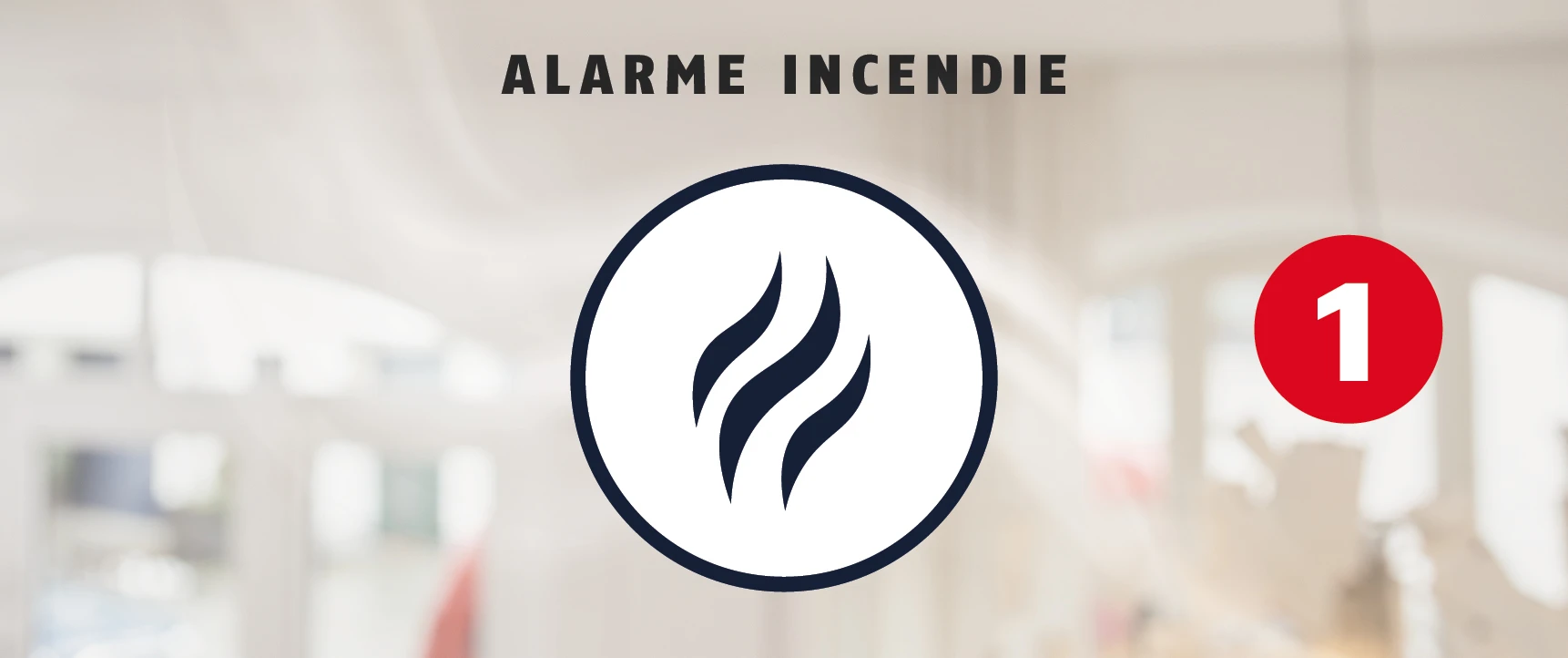 Le détecteur détecte la fumée