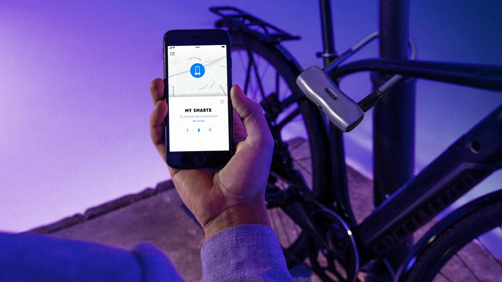 ABUS 770 SmartX ©ABUS