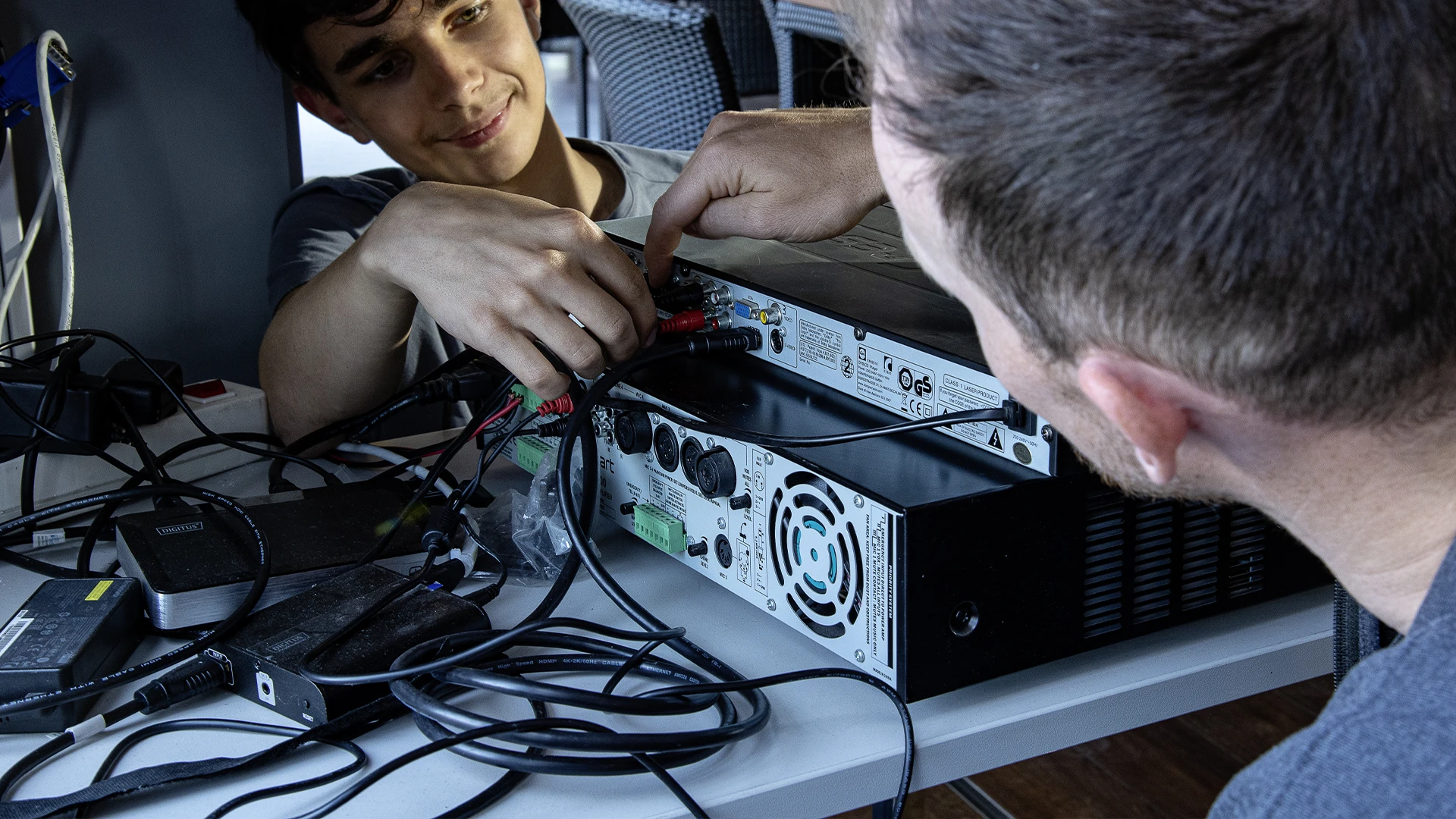 Fachinformatiker/in bei ABUS © ABUS