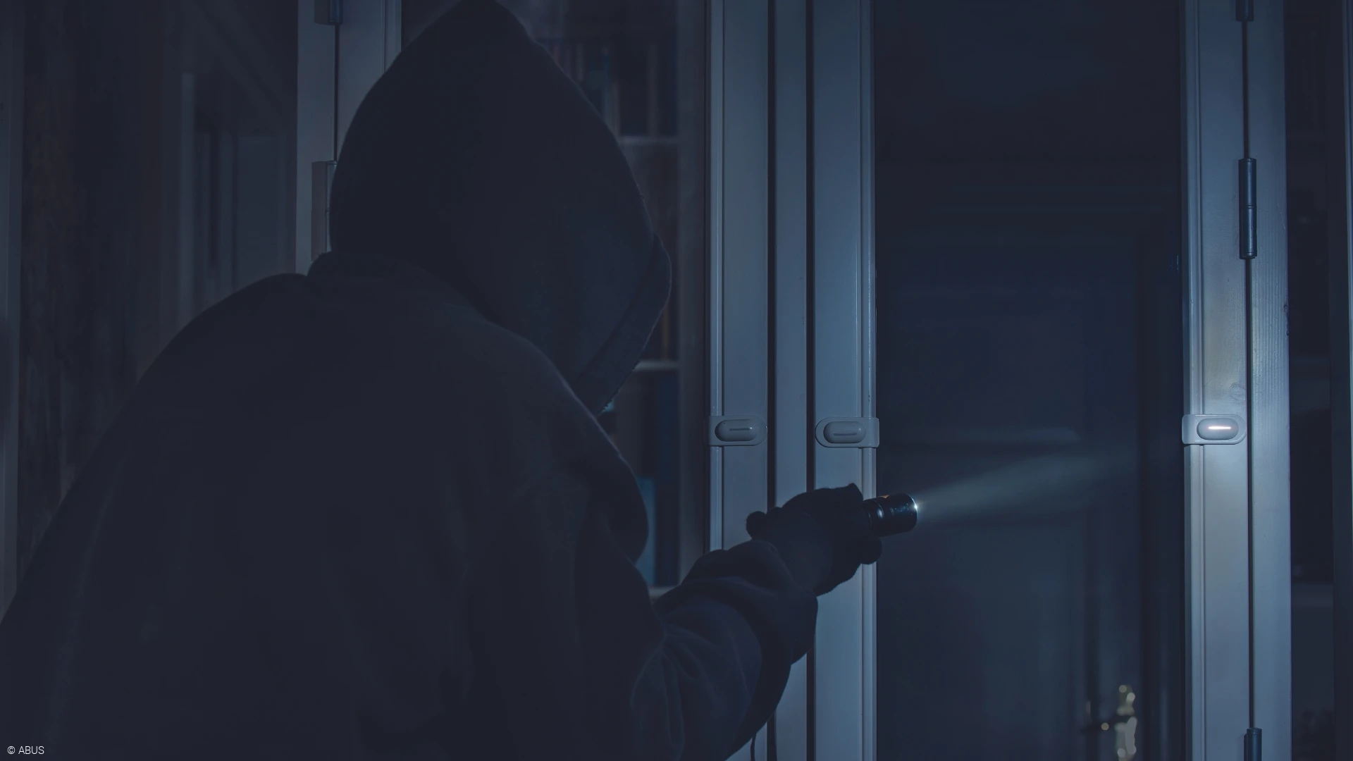 7 gode råd til at undgå indbrud i hjemmet © ABUS