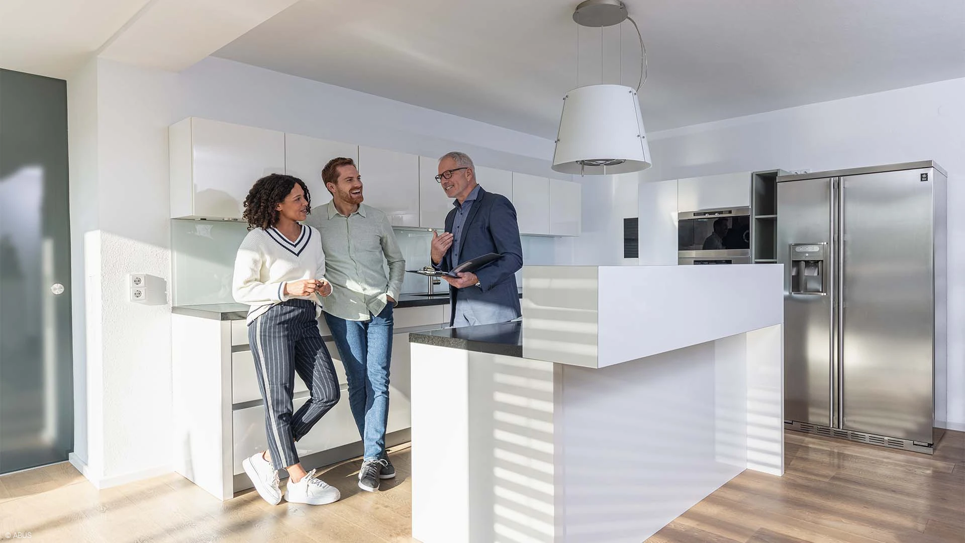 Sicherheit als großer Faktor bei Mietern © ABUS