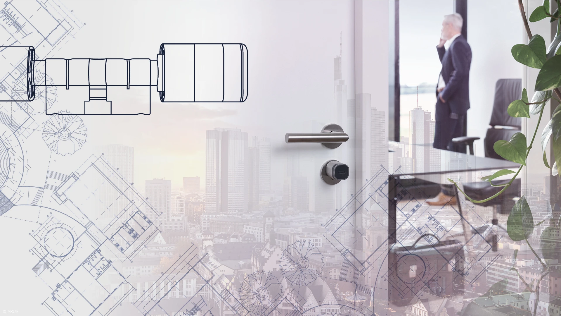 Digitale Schließtechnik für Gewerbeobjekte