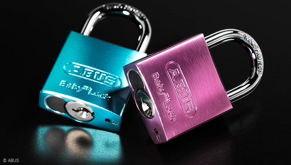 I nostri Baby™Lock 645TI: personalizzabili e affidabili © ABUS