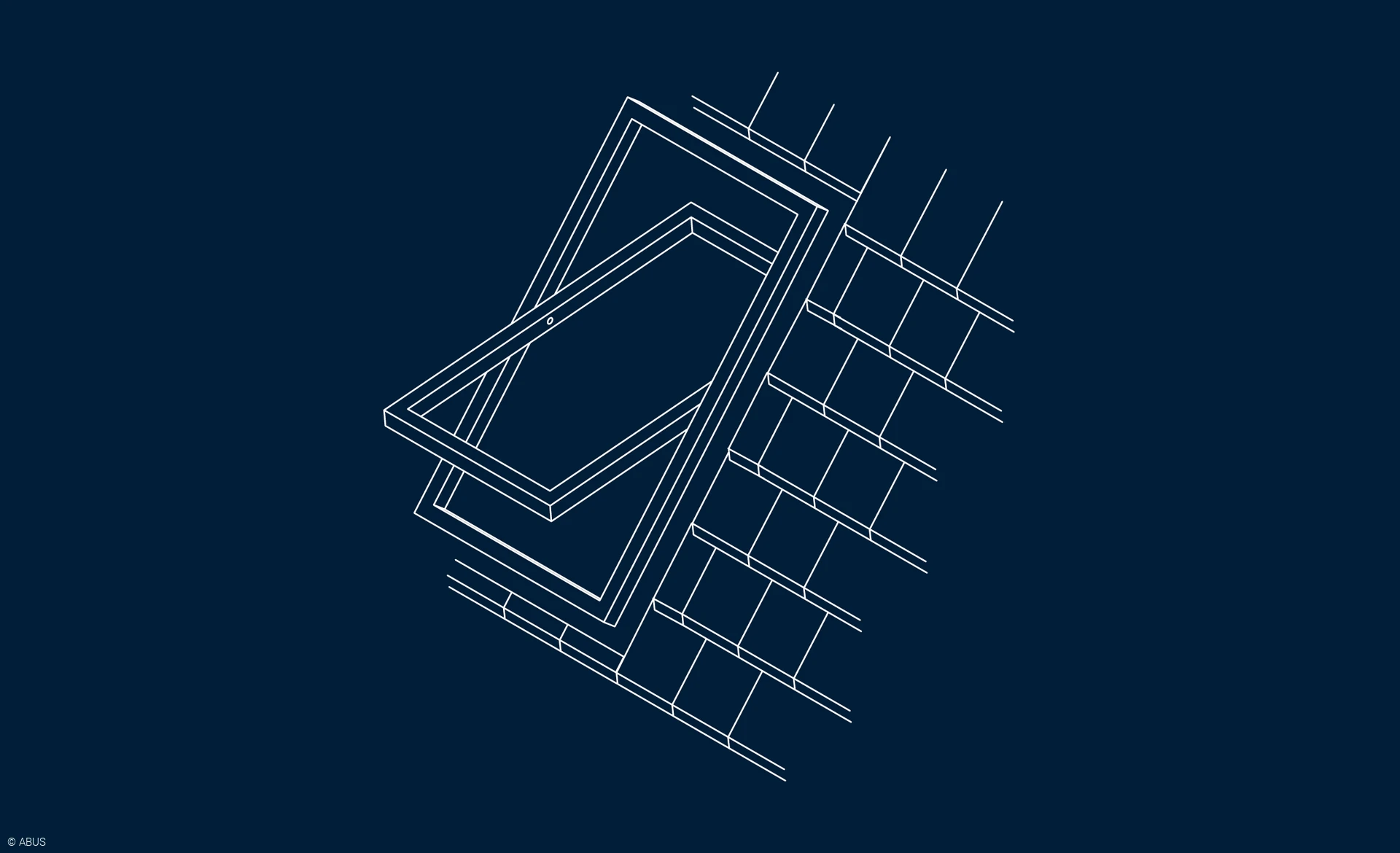 Znajdź odpowiednie zabezpieczenie do okien dachowych © ABUS