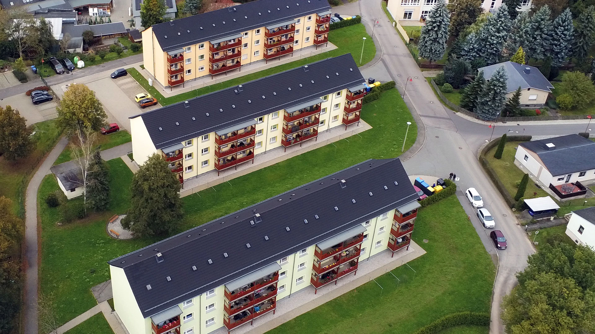 WBG Oelnsitz Parkstraße in Niederwürschnitz