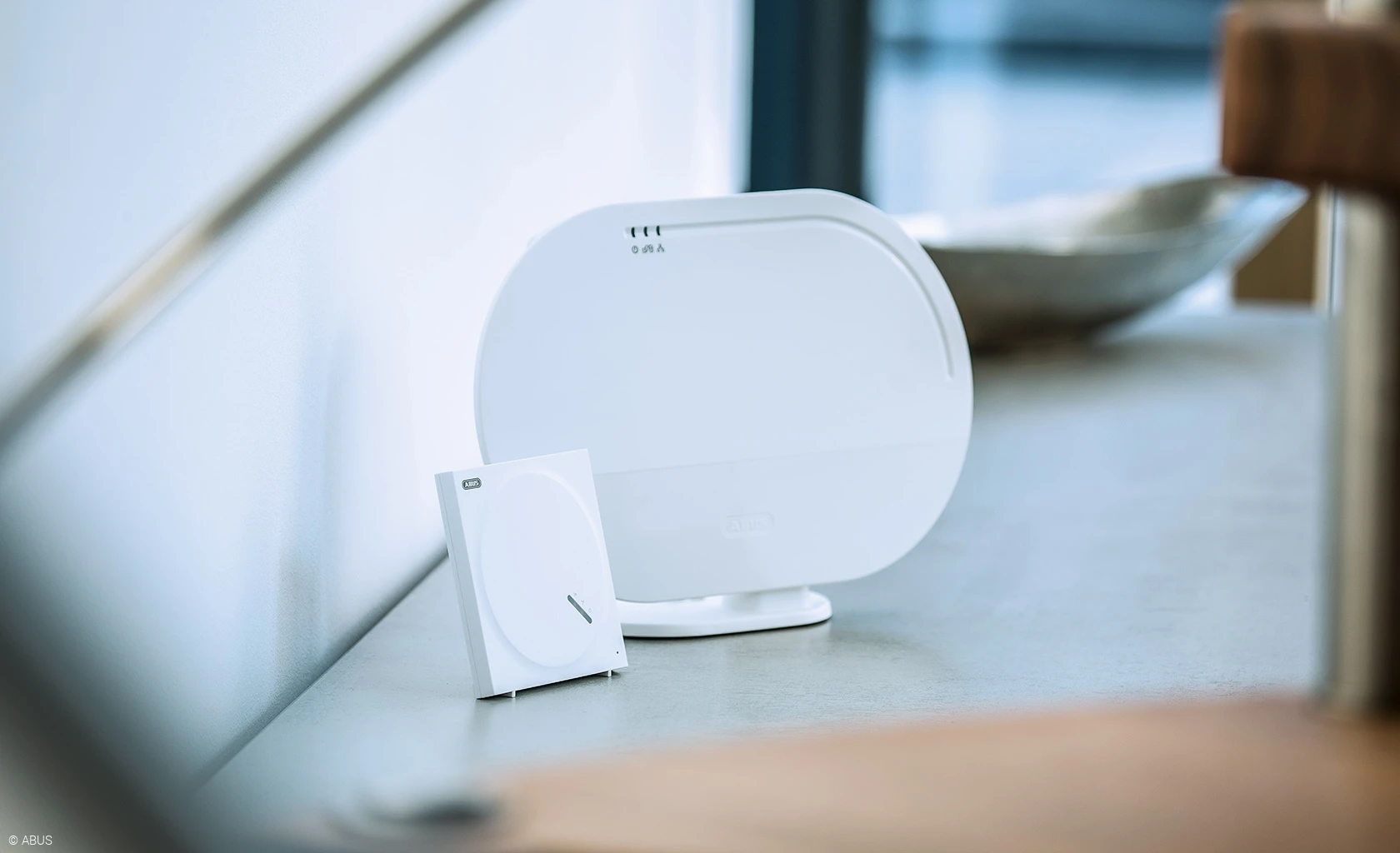 Mit den Z-Wave Erweiterungen machen Sie Ihre Smartvest zum Smart Home System © ABUS