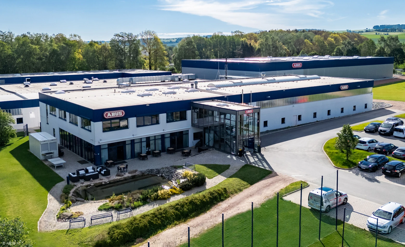 Pfaffenhain GmbH © ABUS Pfaffenhain GmbH © ABUS