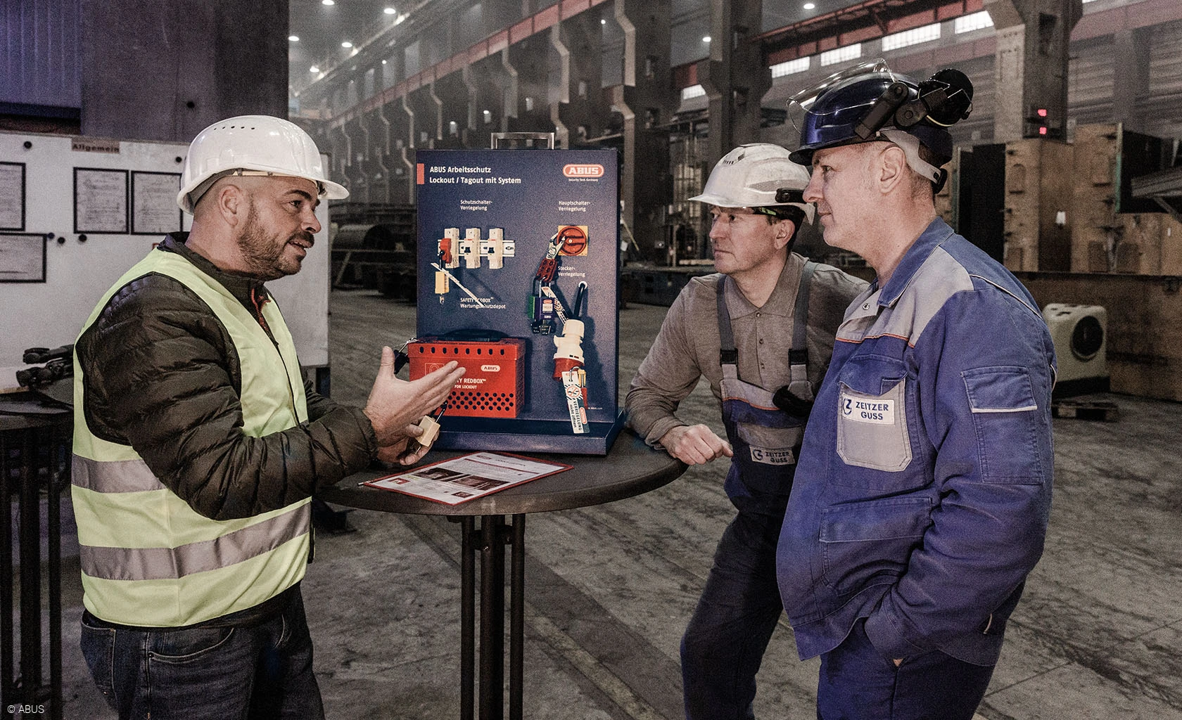 Entdecken Sie unser LoTo Training © ABUS