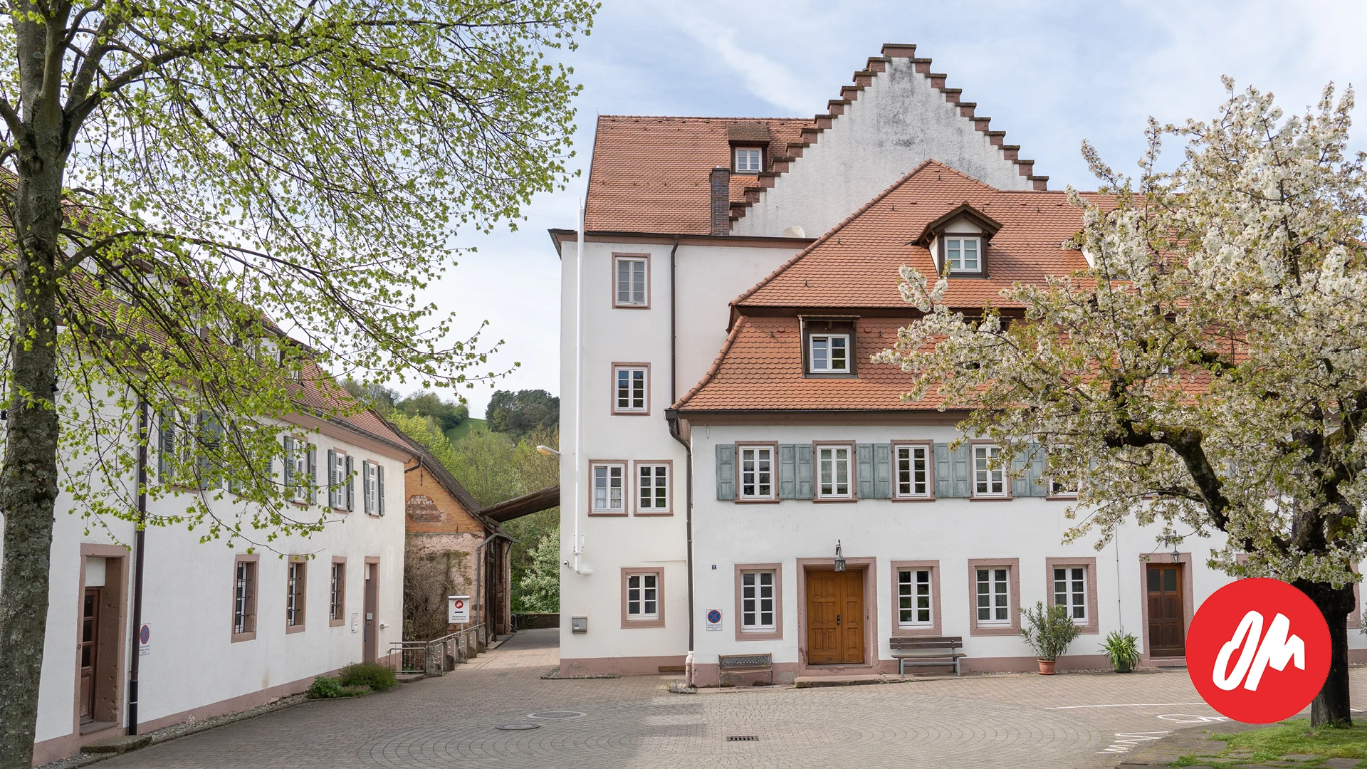 Ein denkmalgeschütztes Ensemble wird mit dem Zutrittskontrollsystem TECTIQ modernisiert - die Deetken-Mühle in Mosbach