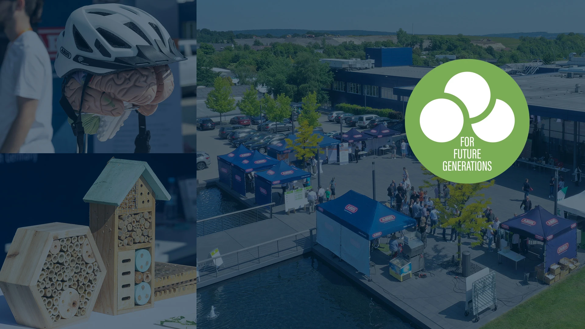 ABUS Nachhaltigkeitstag am Standort Nieland 2023 © ABUS
