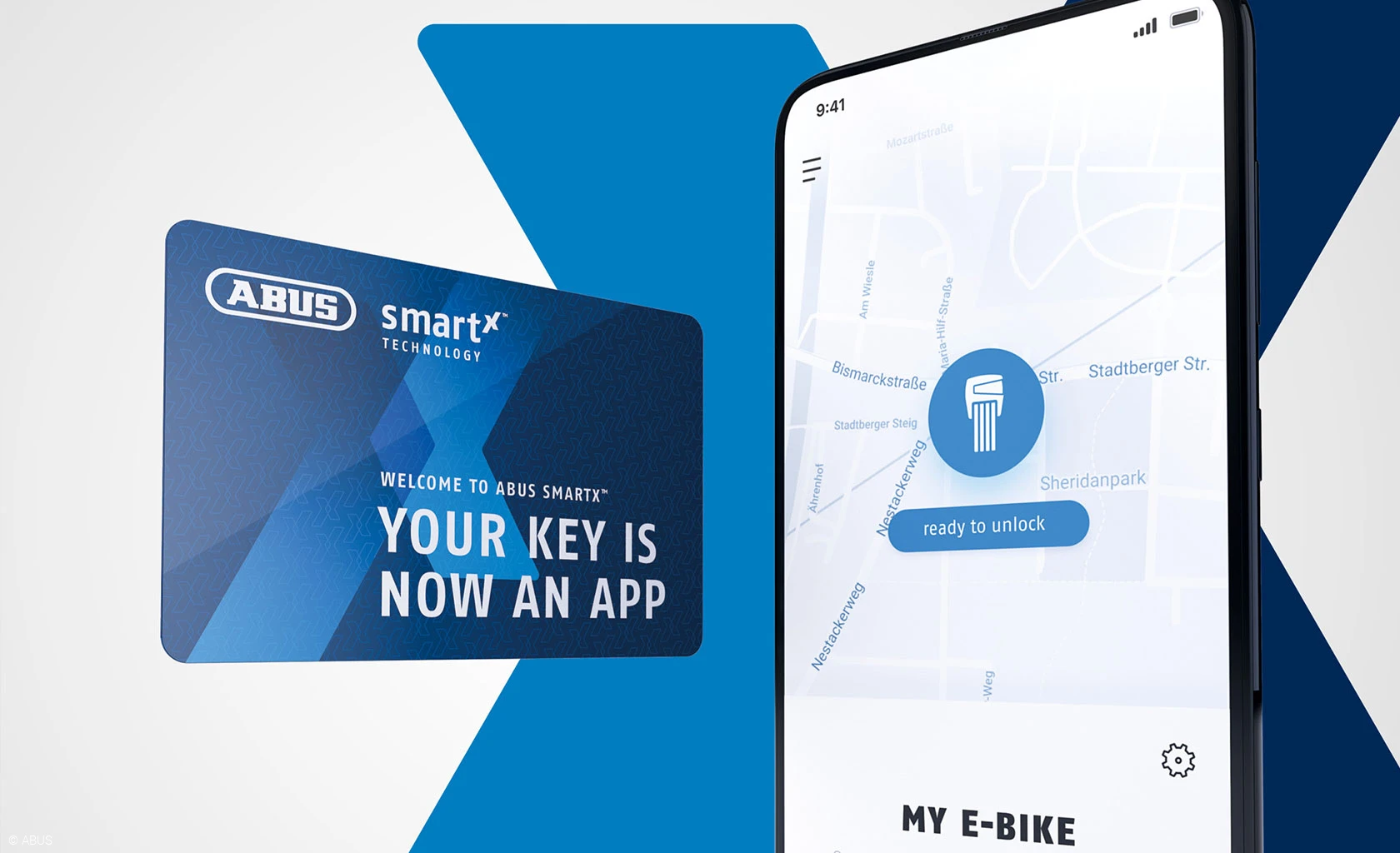 ABUS SmartX – der digitale Bluetooth-Schlüssel von ABUS.