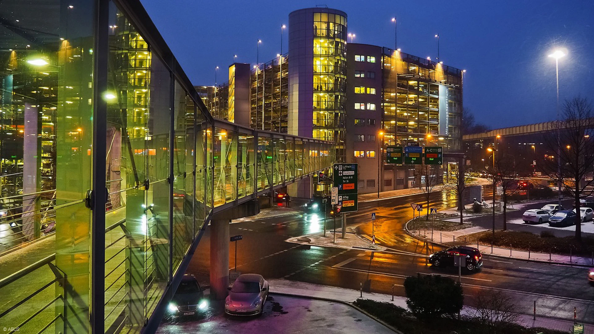 Critical Infrastructure © ABUS