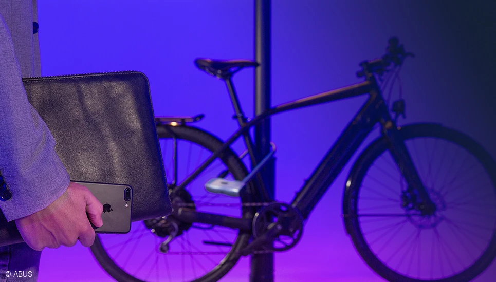 Partner Portal für mobile Sicherheit © ABUS