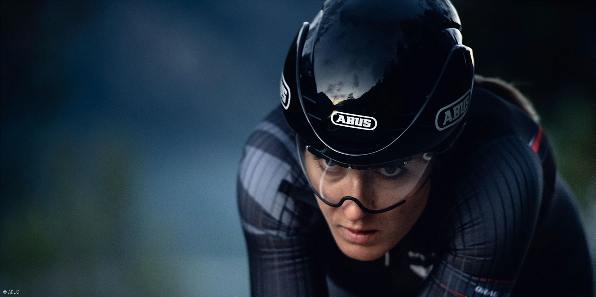Triathletin Daniela Bleymehl © ABUS