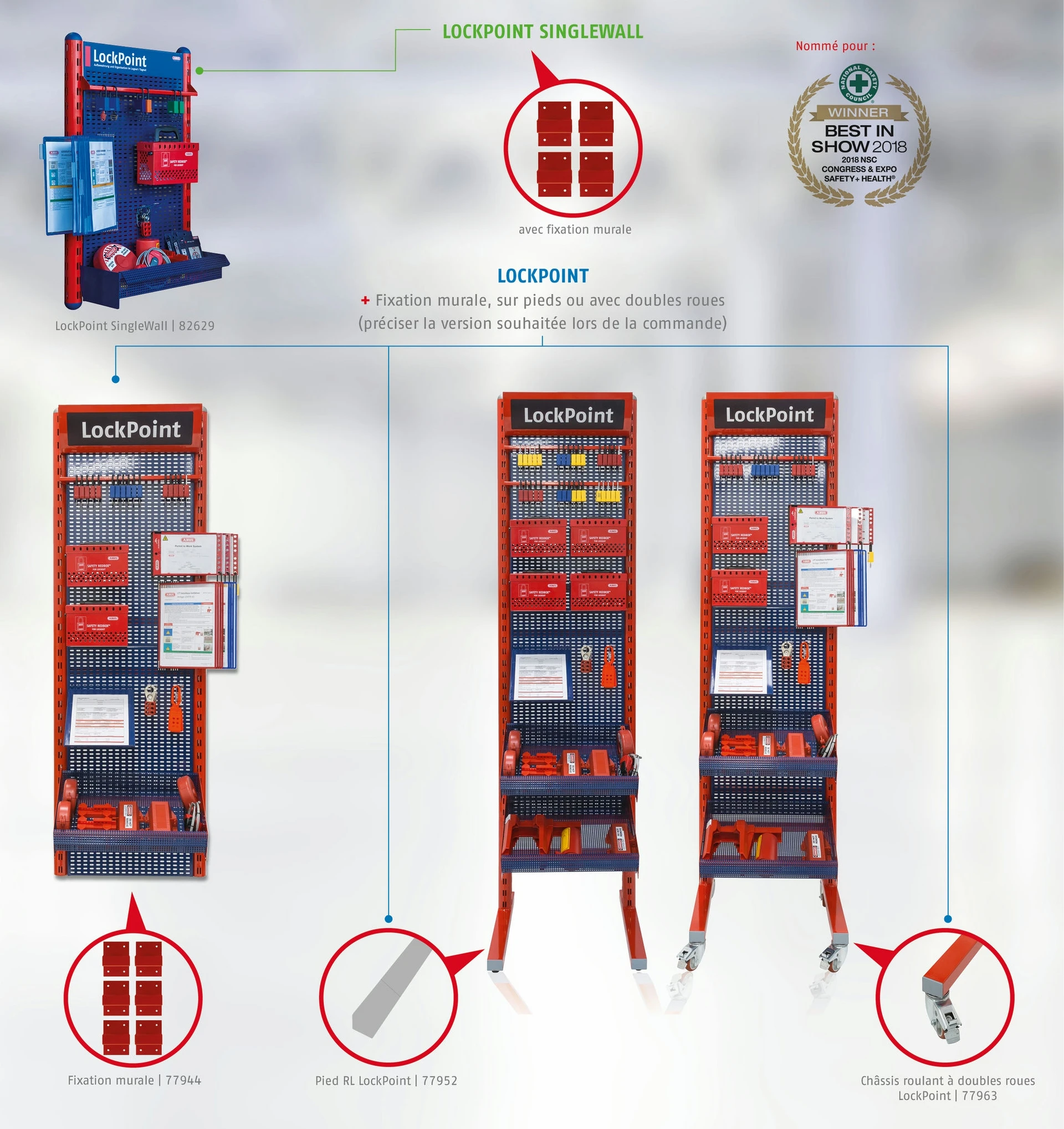 D&eacute;couvrez les avantages du syst&egrave;me d'antivols LockPoint &copy; ABUS