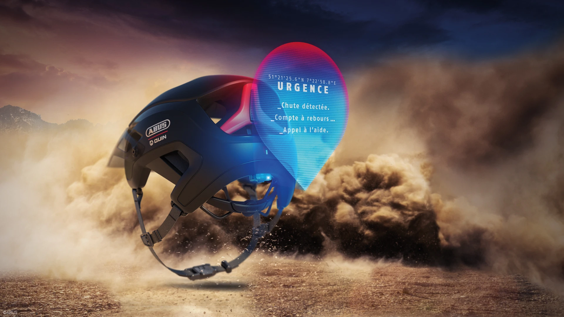 Casques de vélo intelligents