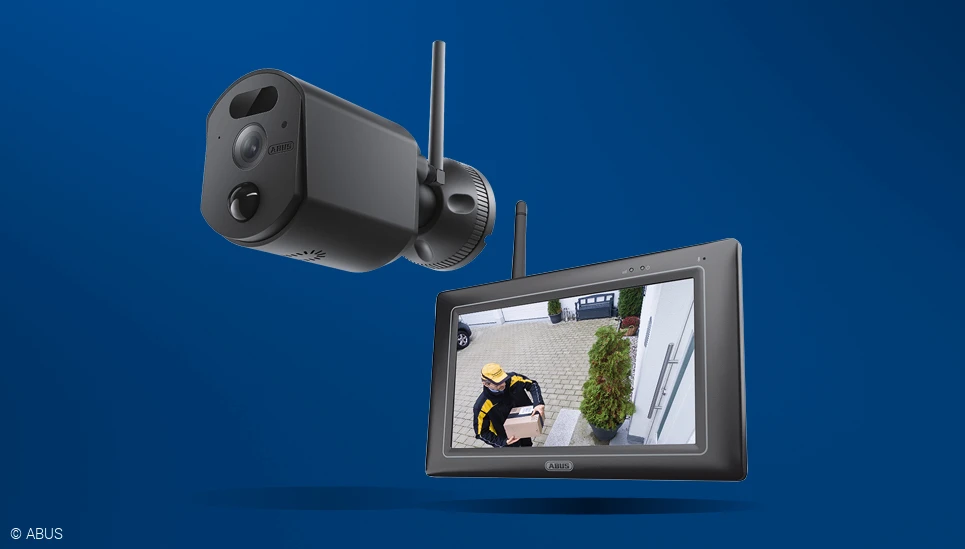 Sehen, wer vor der Türe steht: ABUS EasyLook