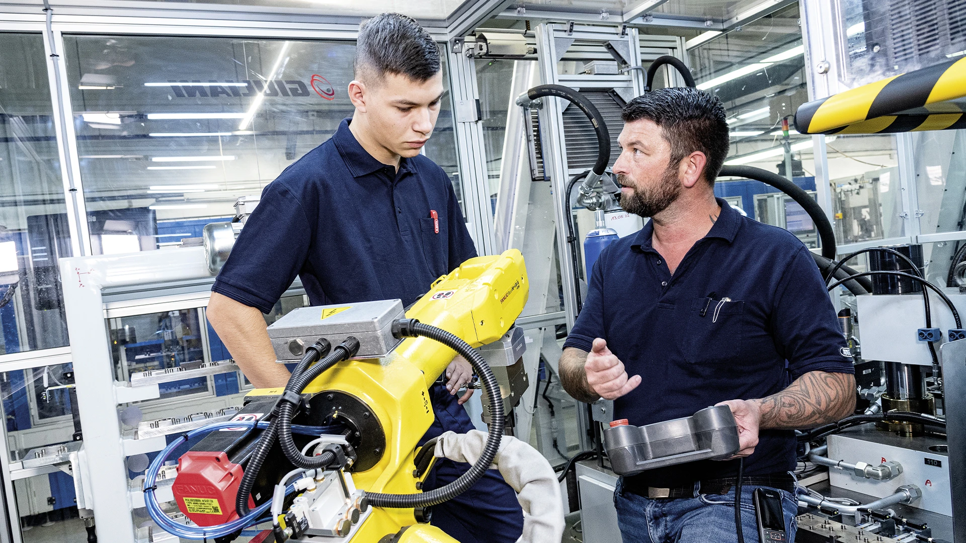 ABUS Pfaffenhain Karriere© ABUS