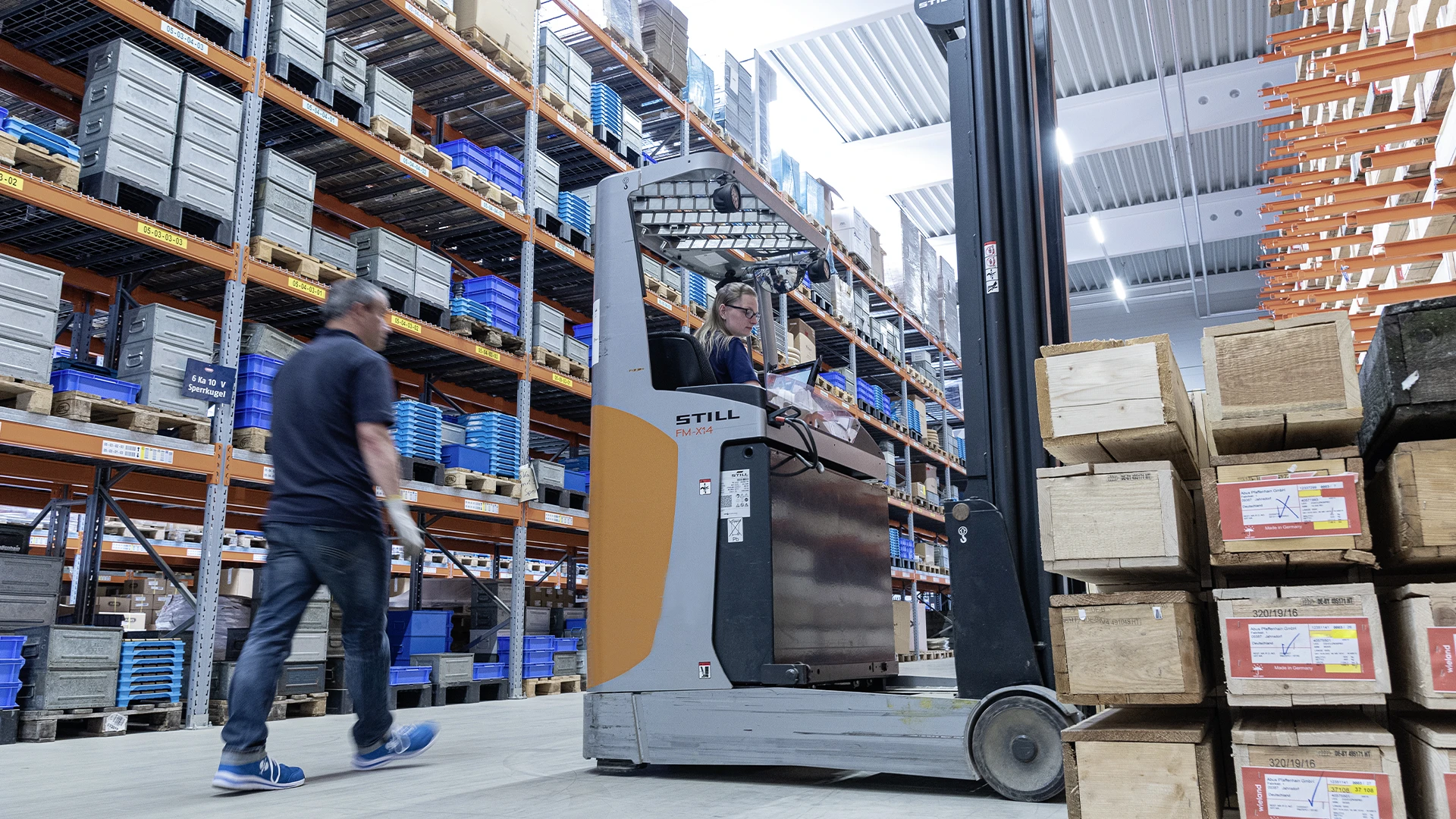 Lagerlogistiker/in bei ABUS © ABUS