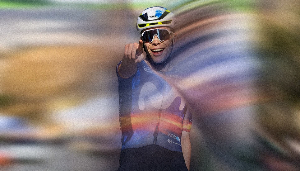 Quote about the Tour de France by professional road cyclist Ivan Romeo © ABUS