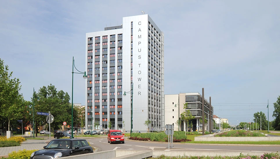 Campus Wohnheim Magdeburg – Teaser © ABUS