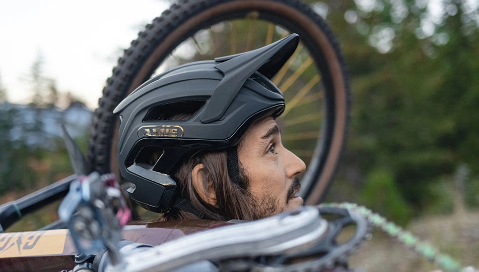 abus mountain bike helmet MTB | bike helmets | AirDrop | CliffHanger
