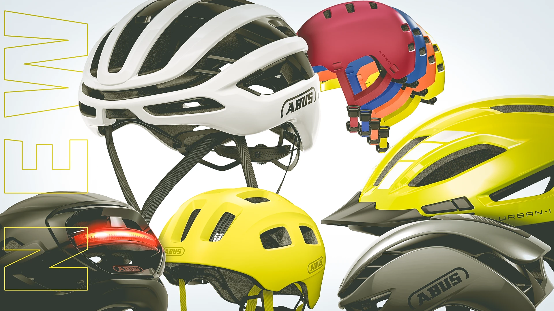 Fahrradhelmneuheiten Saison 2026 © ABUS