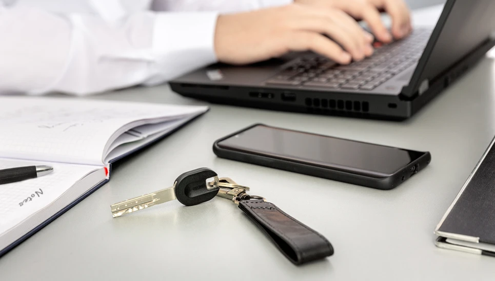 Farb- oder Gruppenkennzeichnungen mit der Pro Cap © ABUS