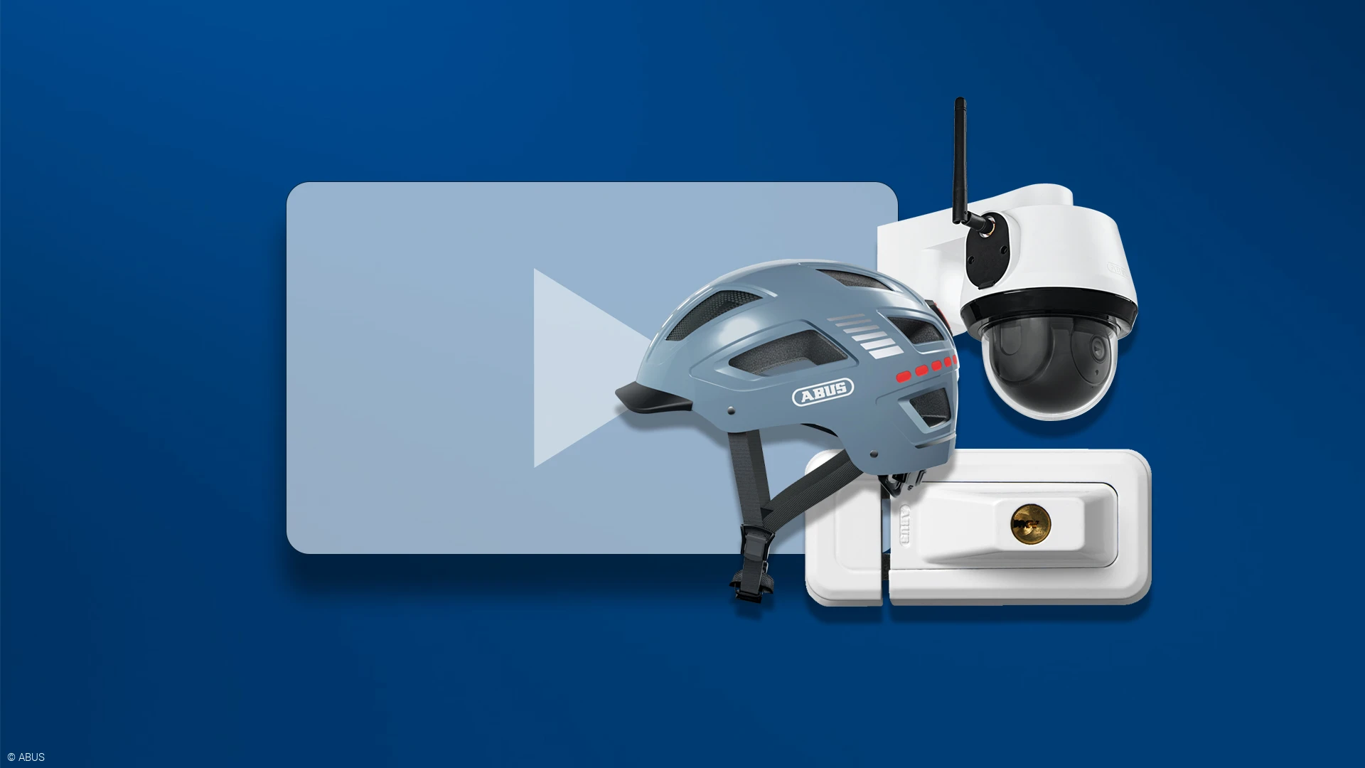 With our current videos you can easily find out about ABUS and our wide range of products and services © ABUS