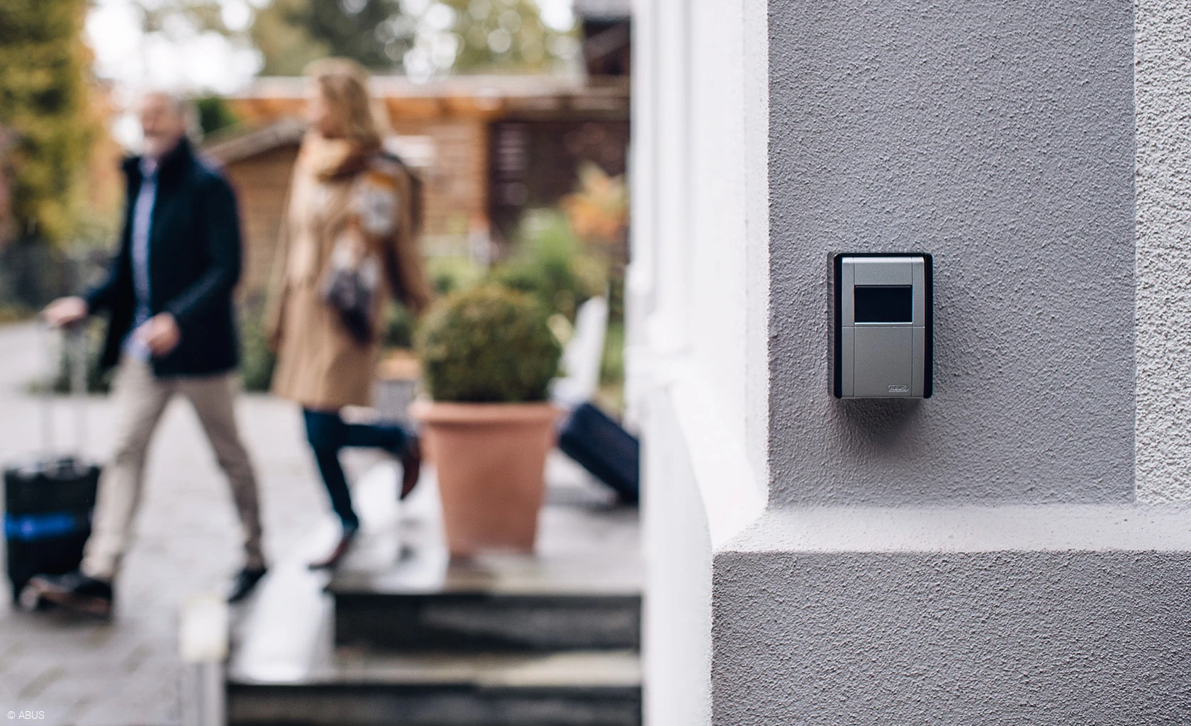 Praktische Schlüsselaufbewahrung – mit der KeyGarage 787 LED © ABUS