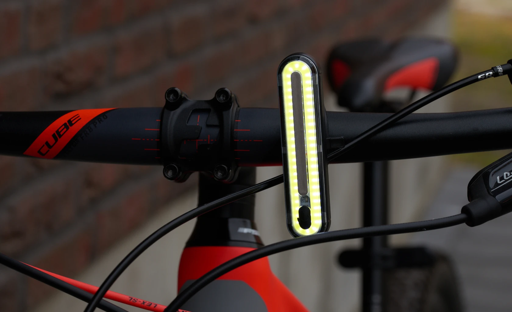 ABUS cykellygter © ABUS