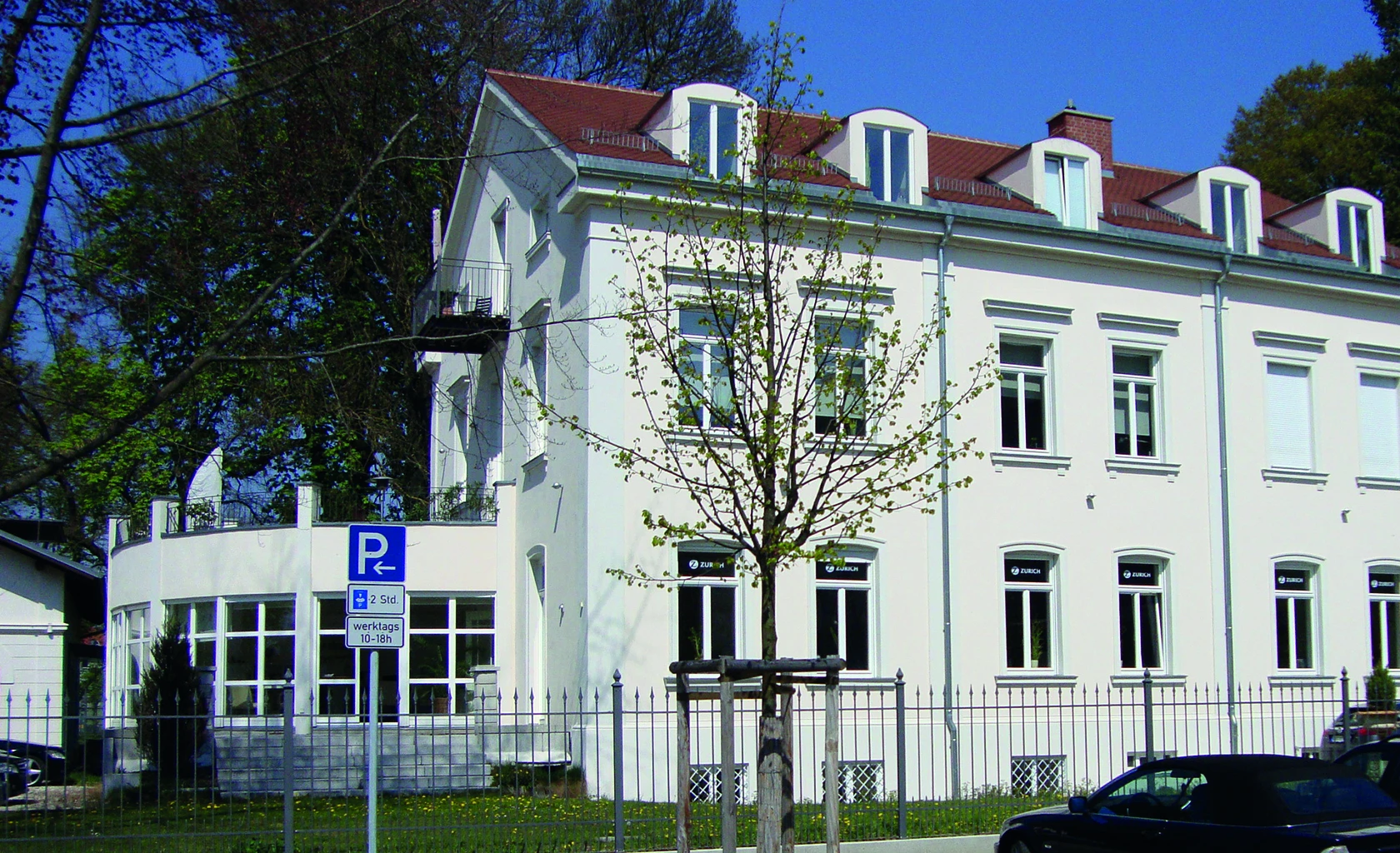 Zurich Branch Office – Header Image Heroslider © ABUS