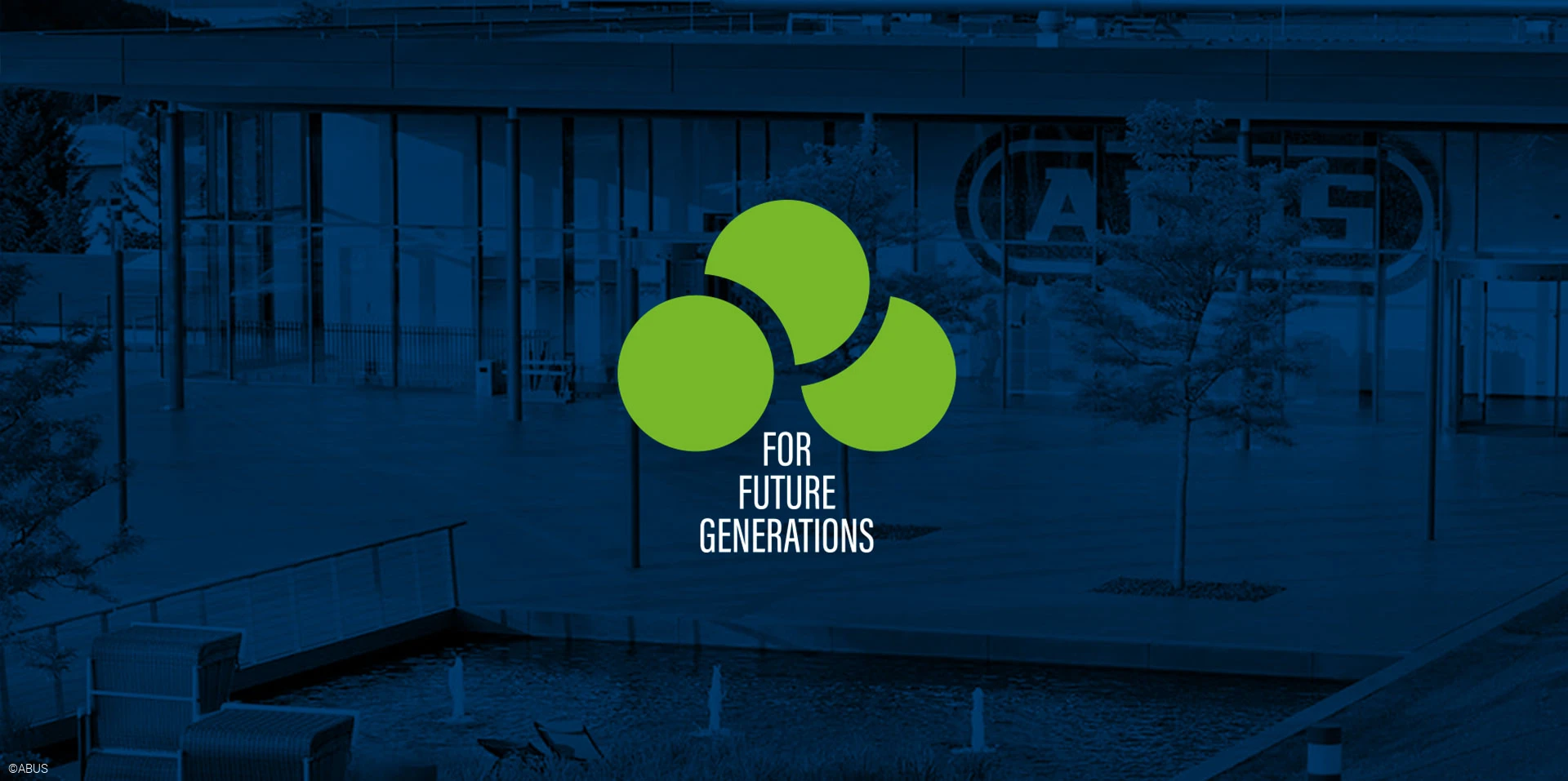 ABUS bærekraft ©ABUS