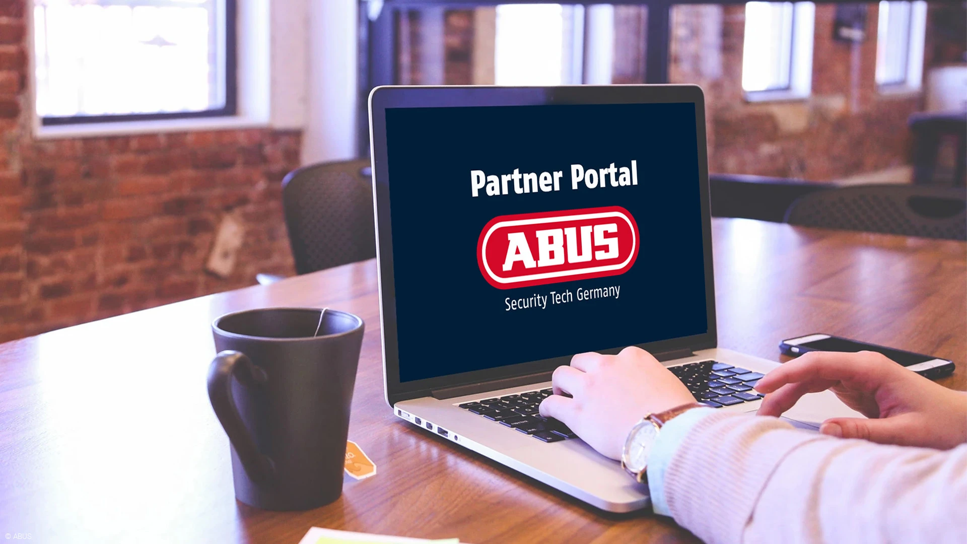 Partner Portal ©ABUS