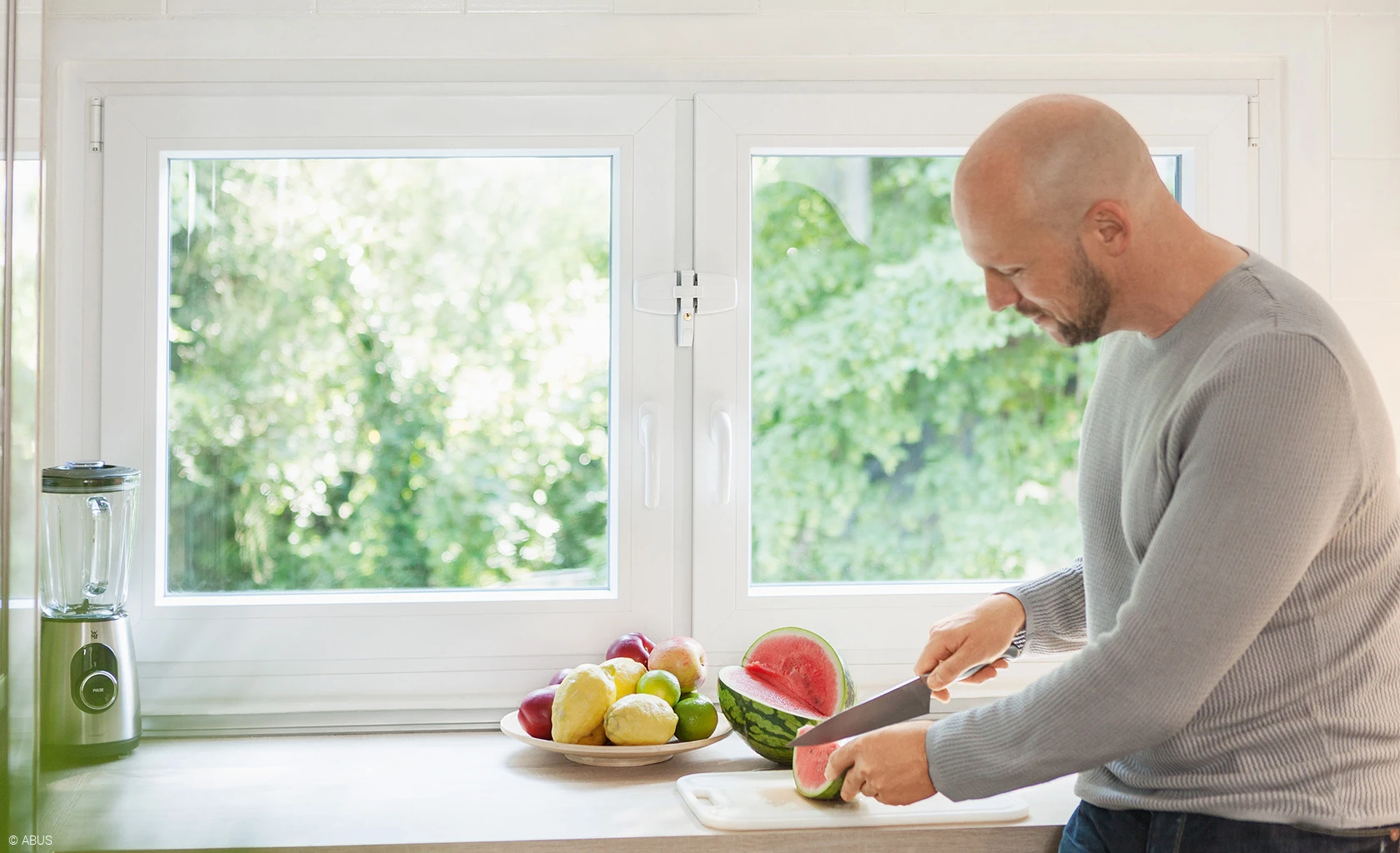 Dobbeltvinduslåser fra ABUS - dobbelt sikret © ABUS