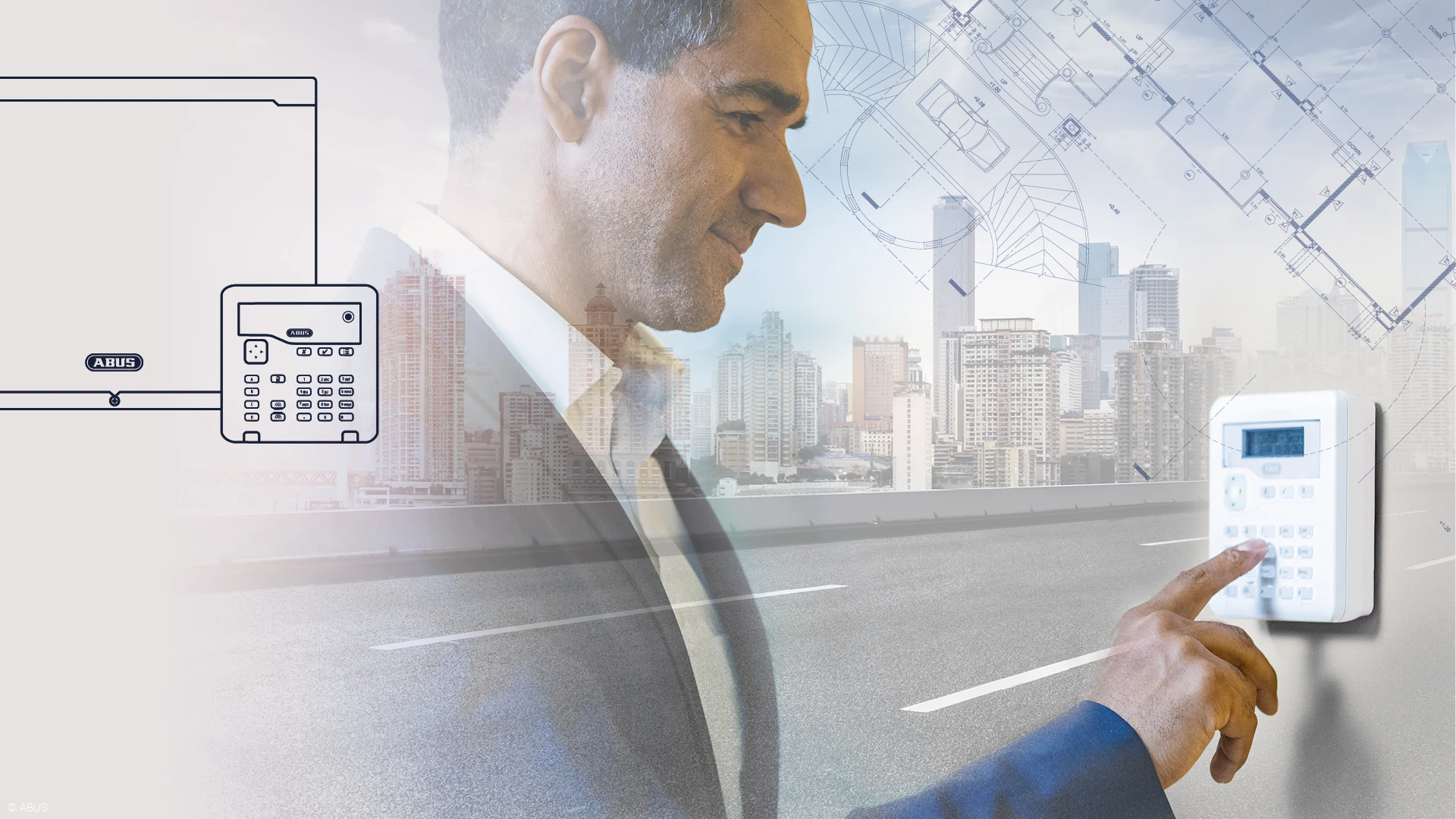 Sicherheit nach Plan © ABUS Sicherheit nach Plan © ABUS