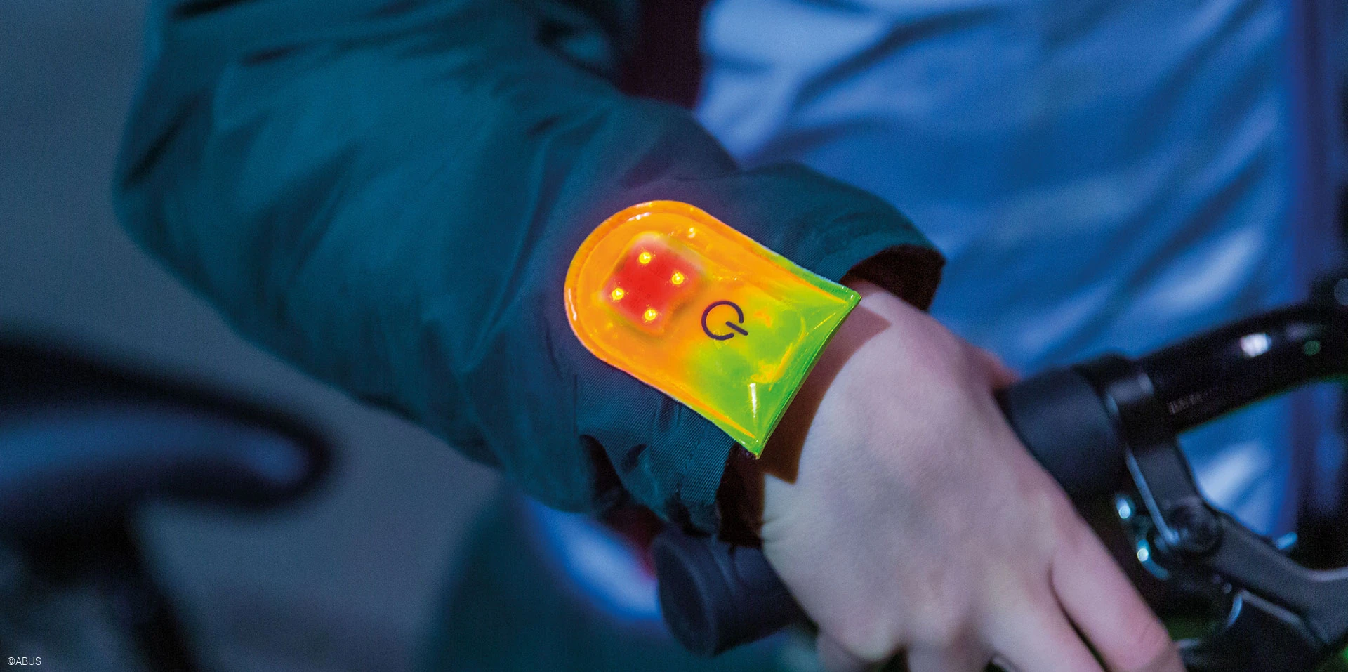 High visibility safety vests and reflectors from ABUS