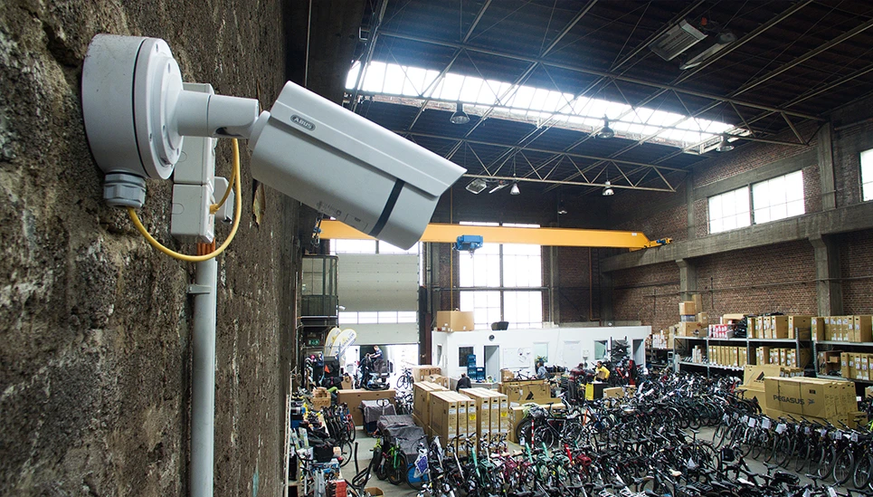 Two-wheel center Prumbaum © ABUS