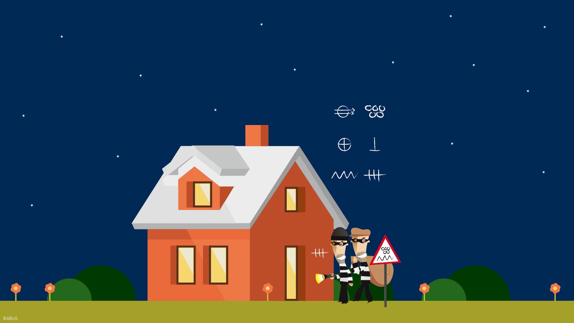 Kromme tanden: de taal van dieven © ABUS