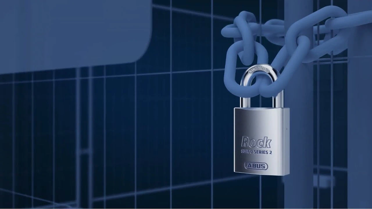 Padlock | 83/60-5 Rock | enormously resistant | ABUS