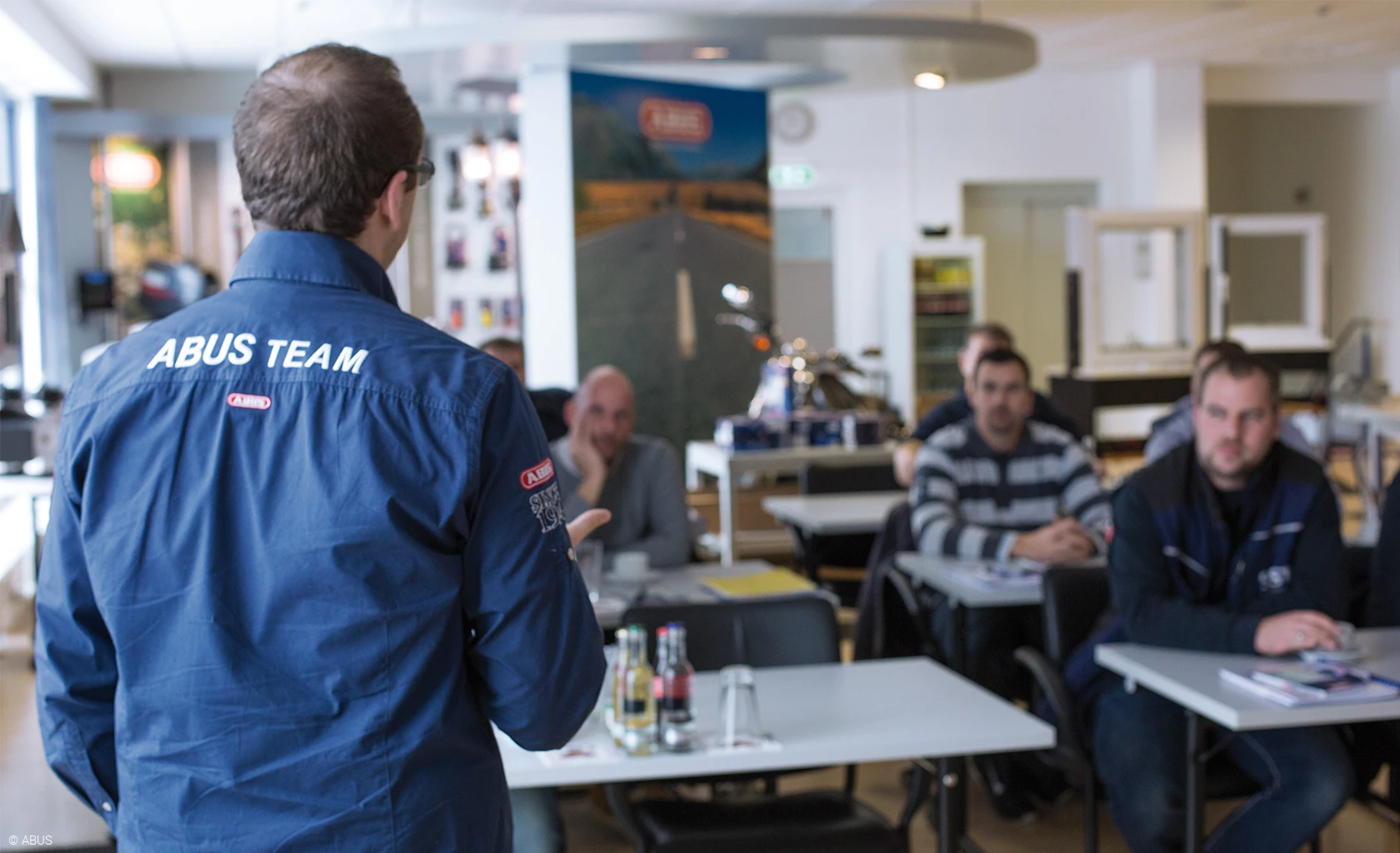 Schulungen zum Thema Mechanische Sicherheit © ABUS