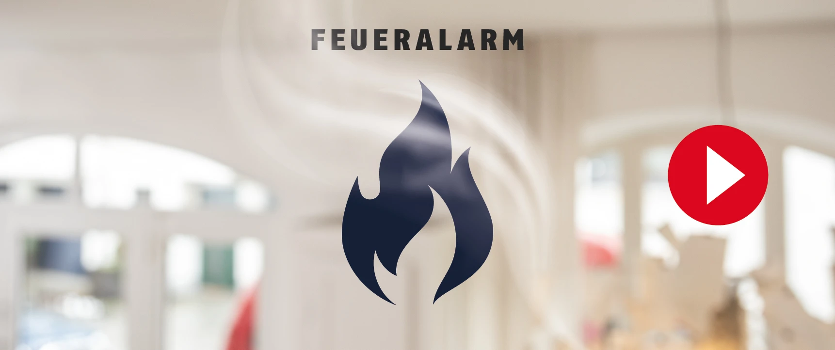 Ablauf eines Brandszenarios