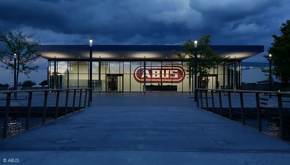 ABUS mission statement - We want to make life a little safer © ABUS ABUS mission statement - We want to make life a little safer © ABUS