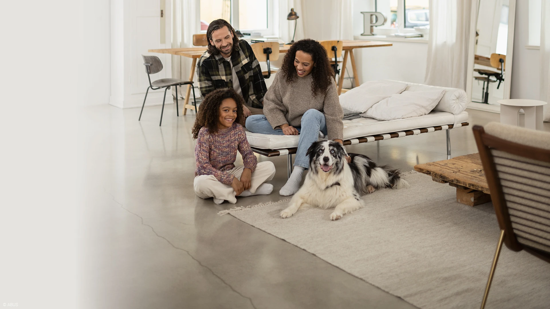 For the love of your home - Comfion wireless security system © ABUS