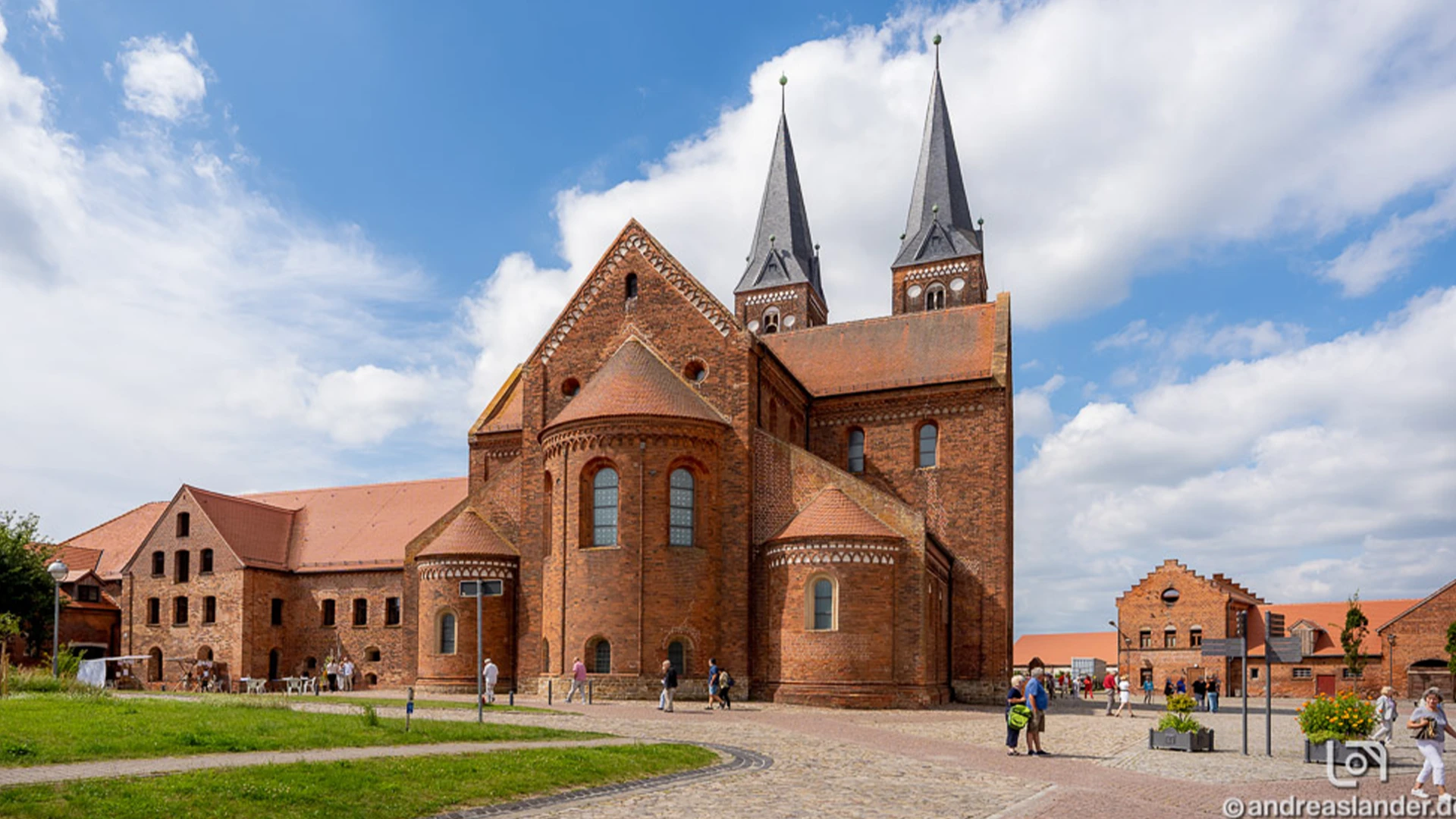 Kloster Jerichow in Sachsen-Anhalt