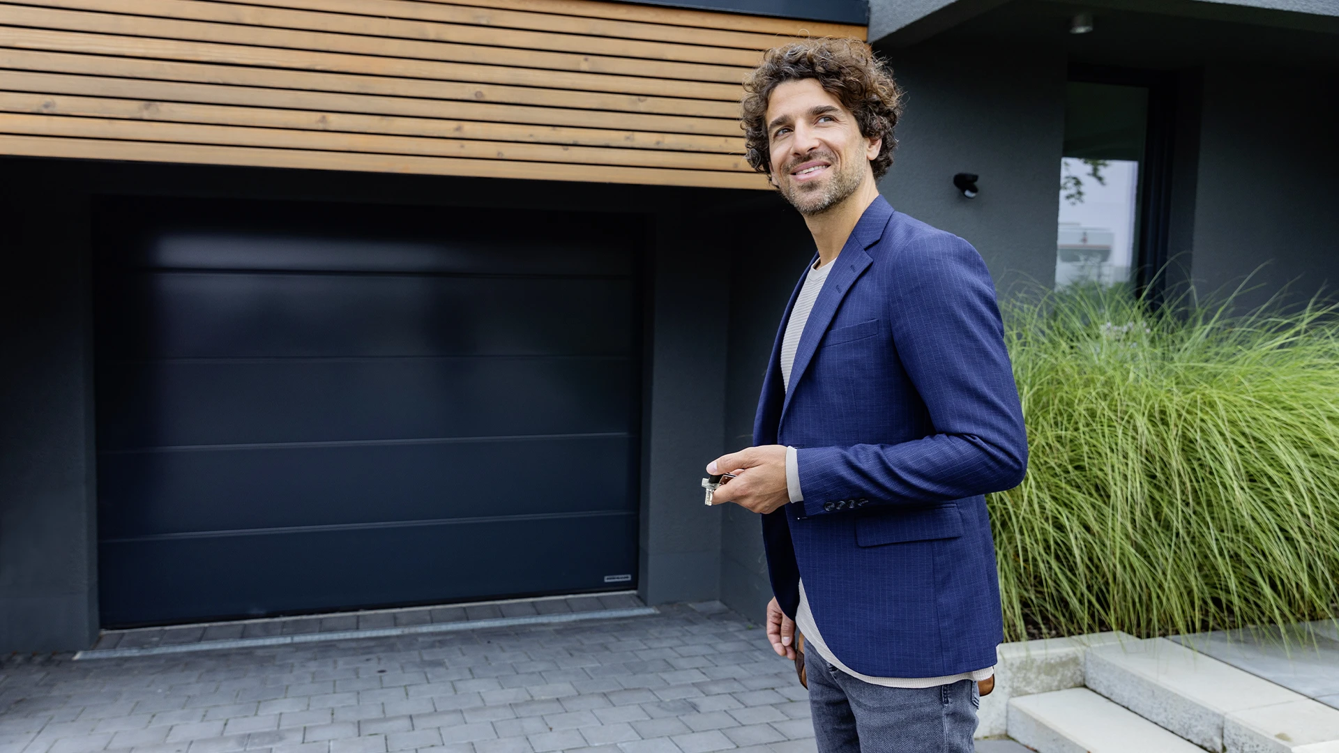 Half cylinder for the garage © ABUS