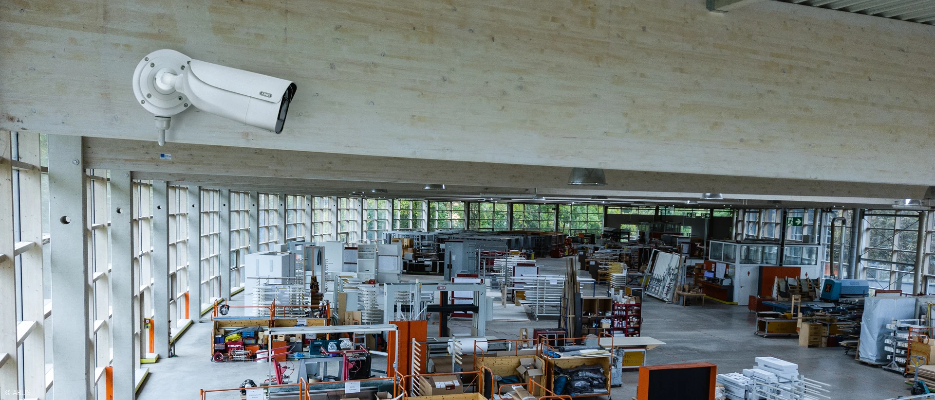 ABUS Video Professional - abgestimmt auf gewerbliche Anforderungen. © ABUS