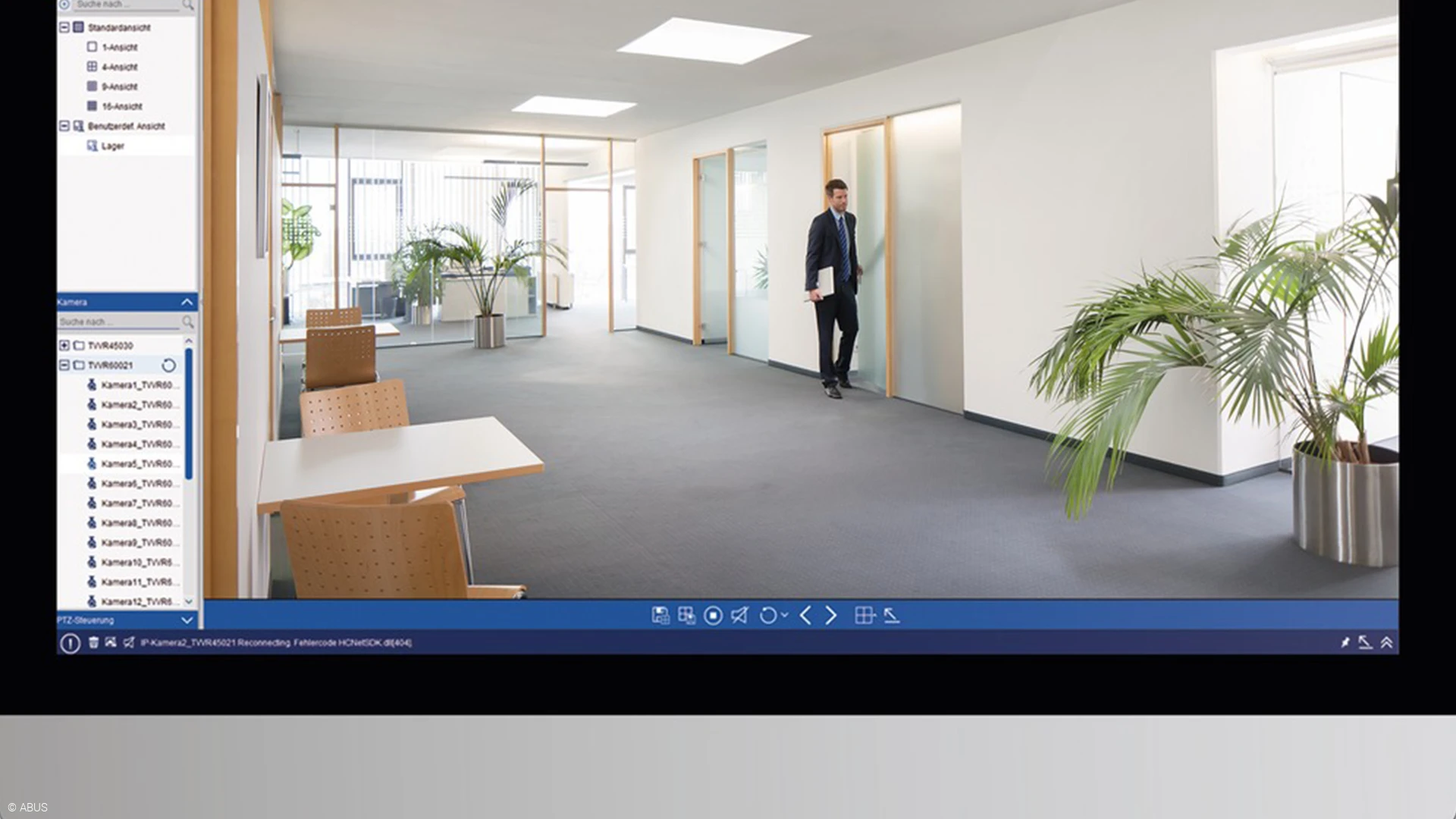 Her finder du software og brugsanvisninger til download. © ABUS