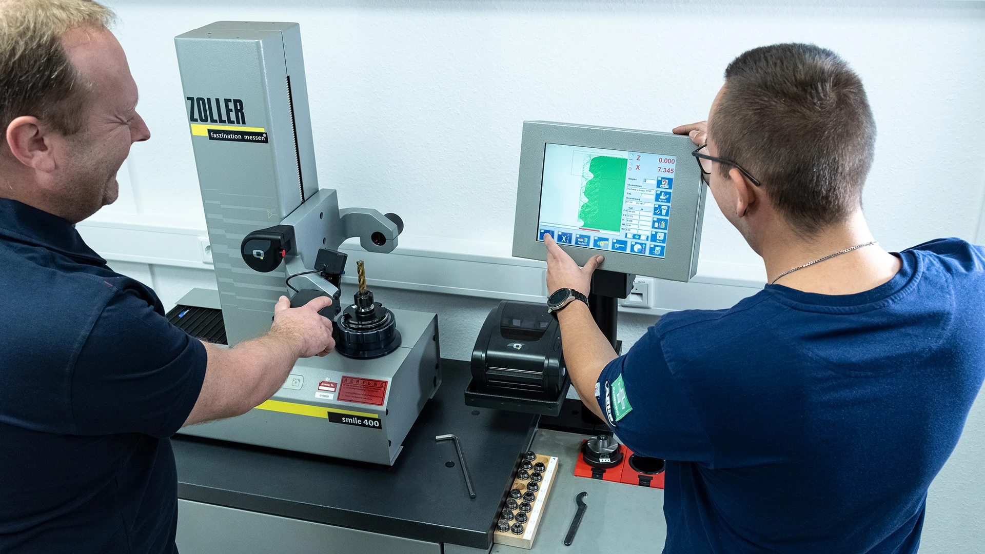 Werkzeugmechaniker bei ABUS © ABUS